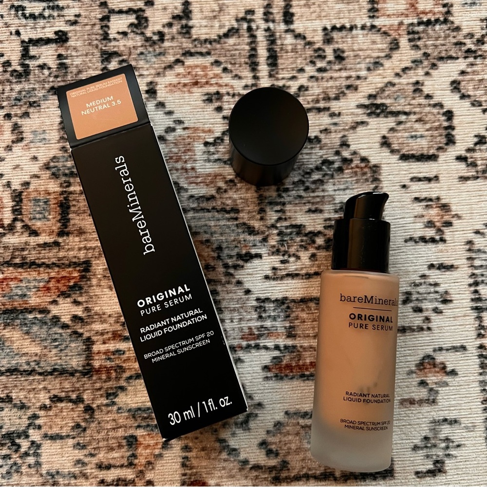 bareMinerals Original Pure Serum Foundation - Medium Neutral